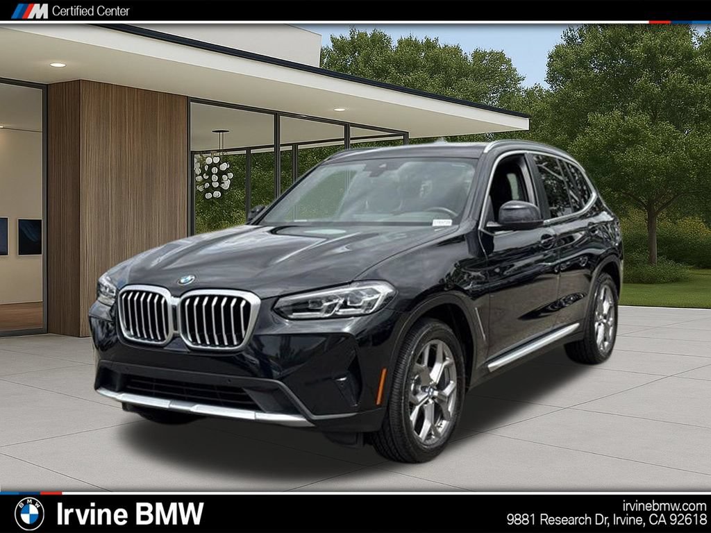 Used 2023 BMW X3 xDrive30i w/ Premium Package AWD/4WD image 1