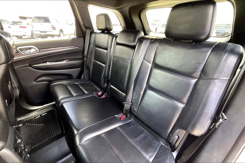 Used 2018 Jeep Grand Cherokee Limited RWD image 19