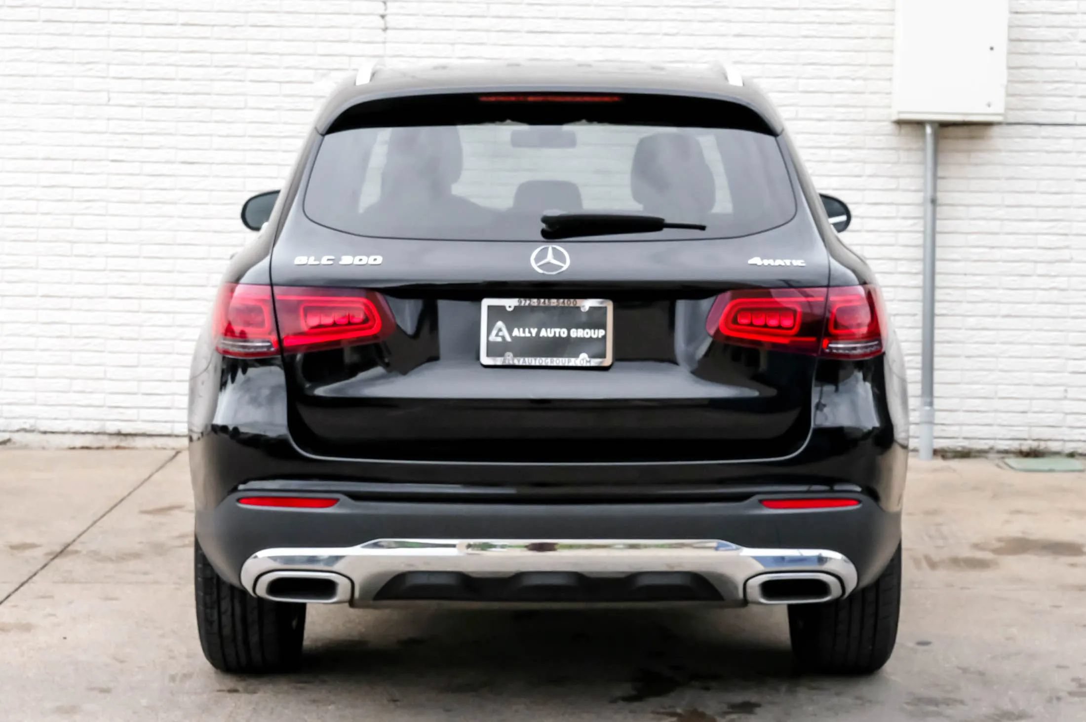 Used 2020 Mercedes-Benz GLC 300 4MATIC image 8
