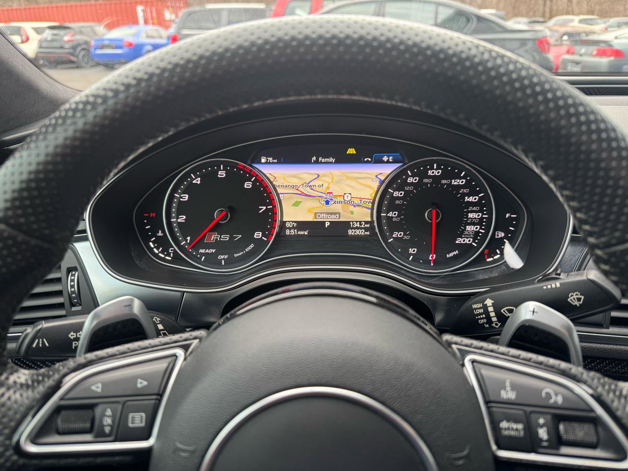 Used 2018 Audi RS 7 Performance AWD/4WD image 30