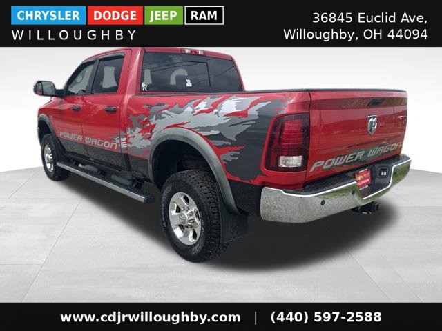 Used 2016 RAM 2500 Power Wagon w/ Luxury Group AWD/4WD image 7