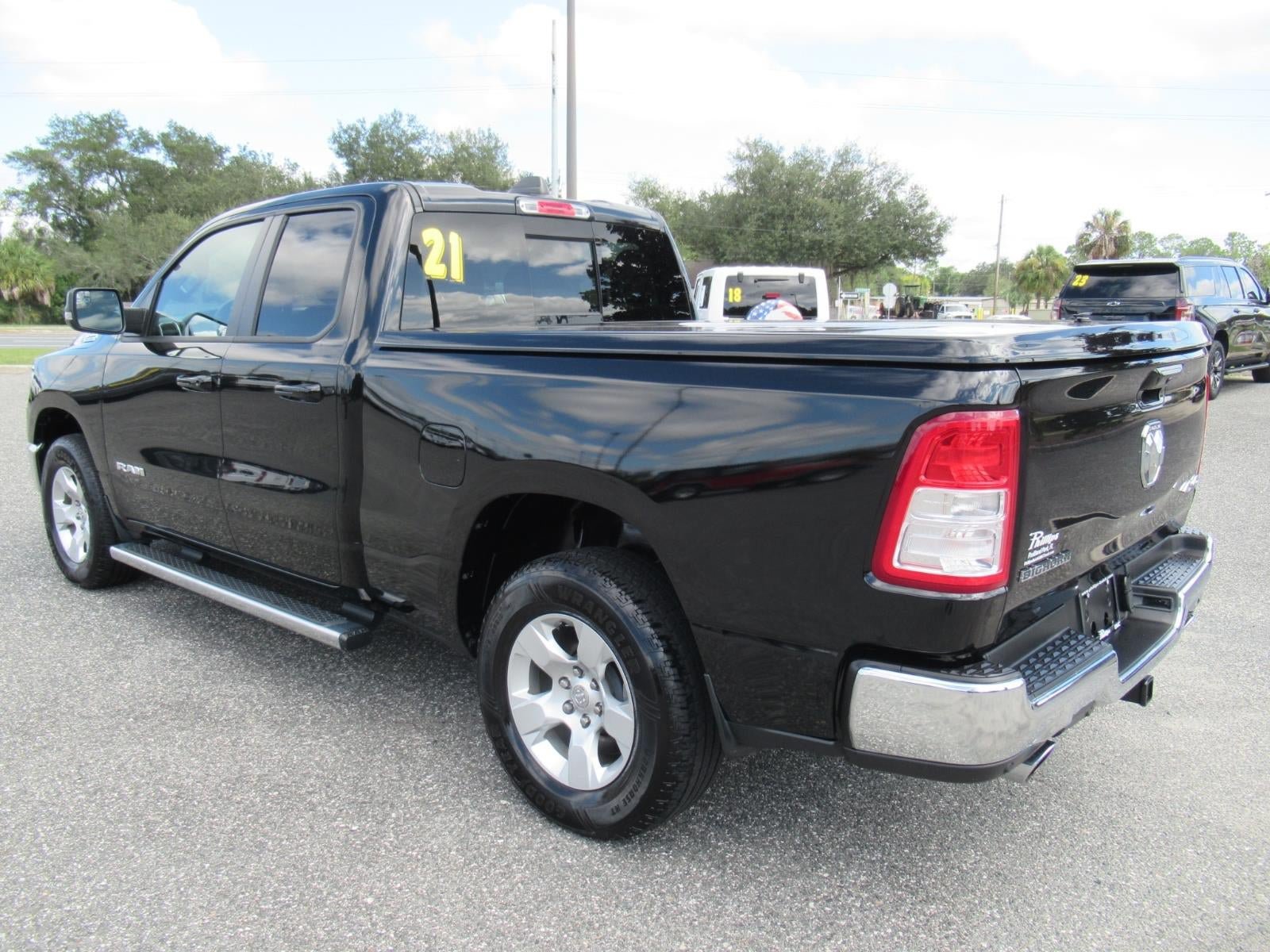 Used 2021 RAM 1500 Big Horn AWD/4WD image 5