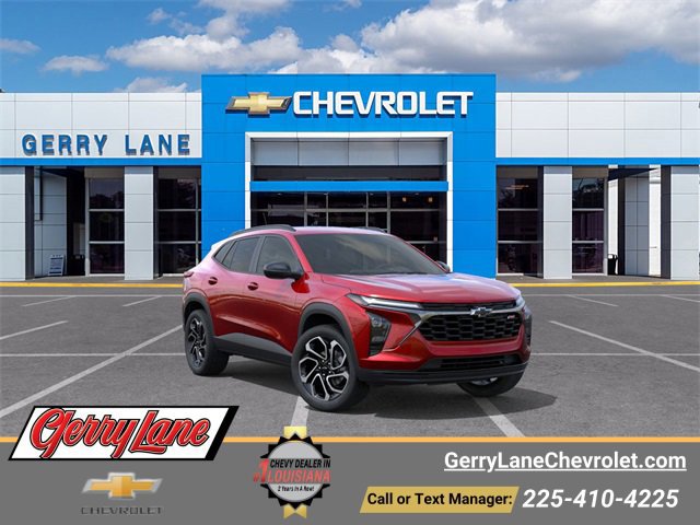 New 2026 Chevrolet Trax RS