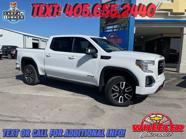 Used 2021 GMC Sierra 1500 AT4 image 1