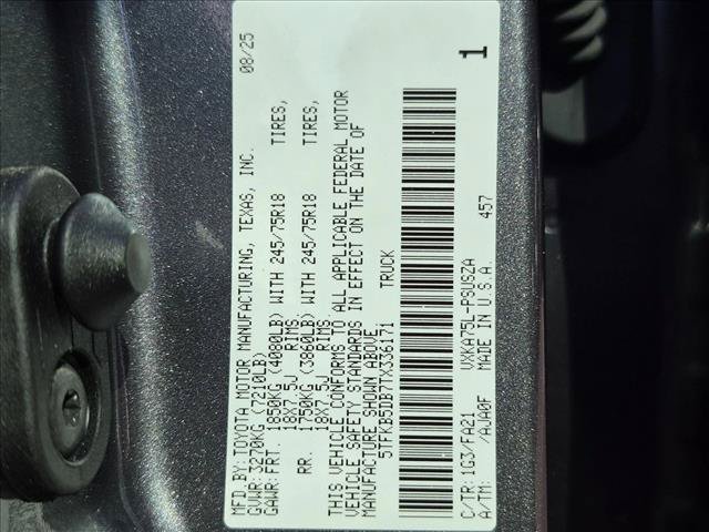 Used 2026 Toyota Tundra SR AWD/4WD image 12