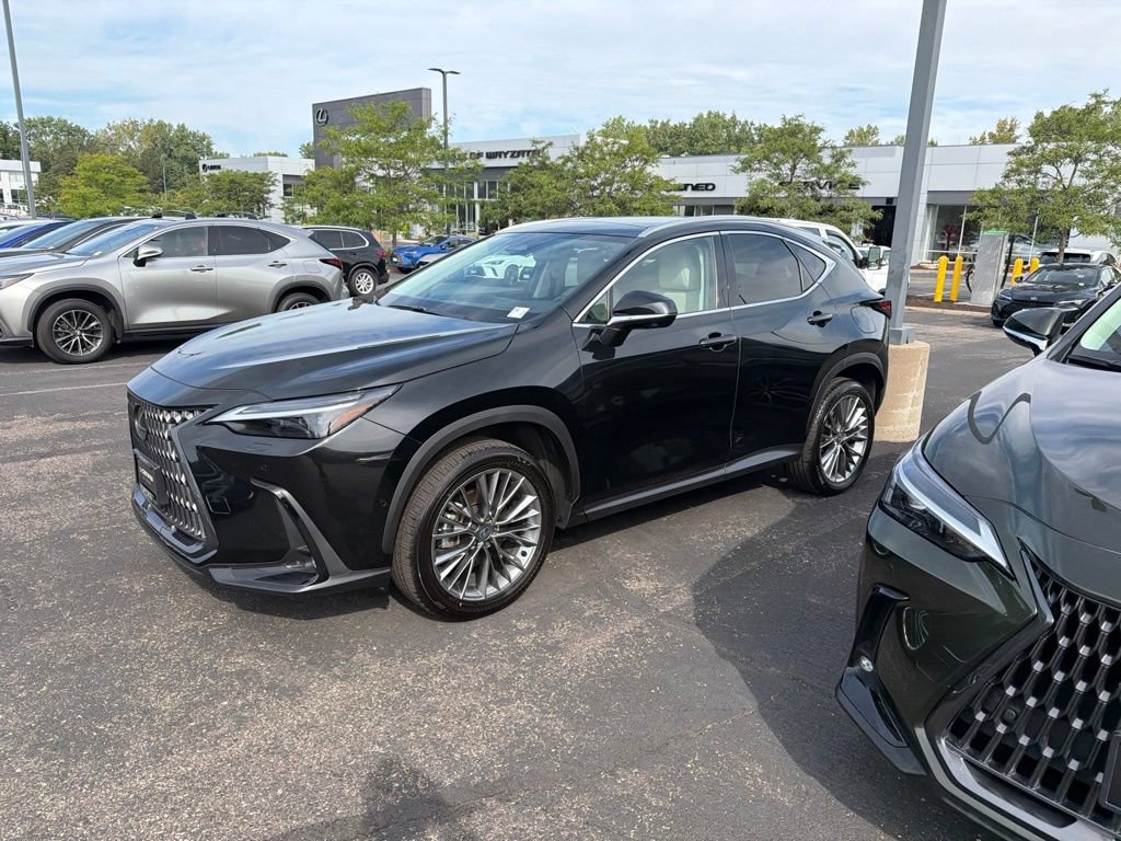 Certified 2026 Lexus NX 350 AWD w/ Accessory Package (2T) video 1