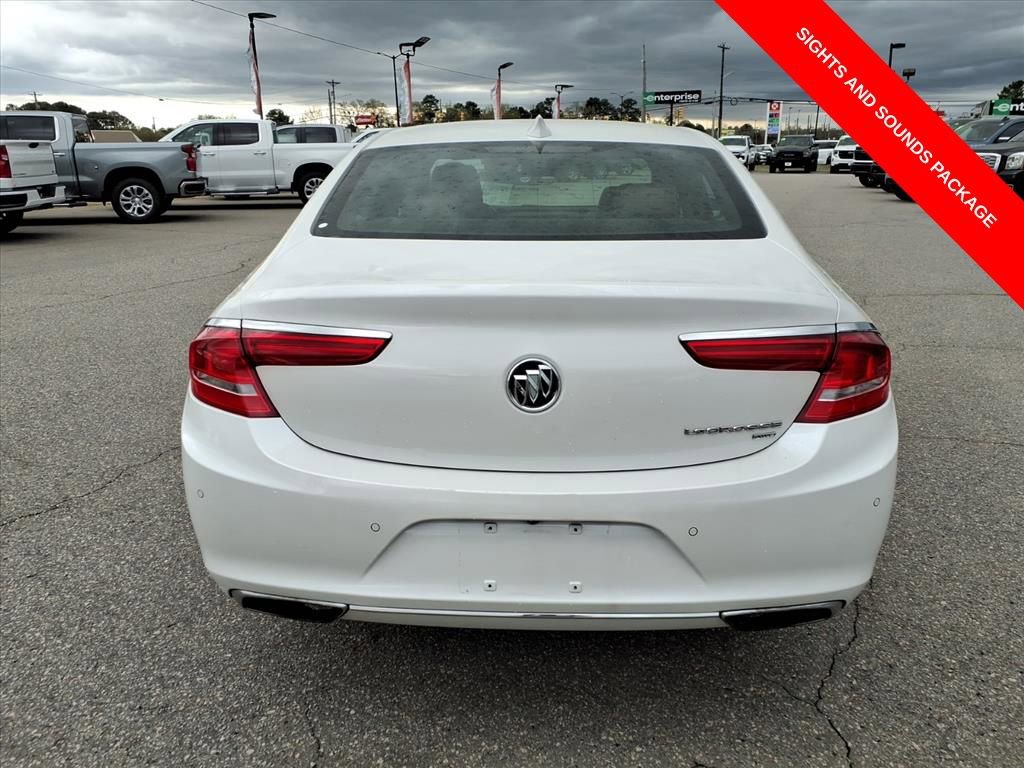 Used 2019 Buick LaCrosse Avenir w/ Driver Confidence Package II image 4