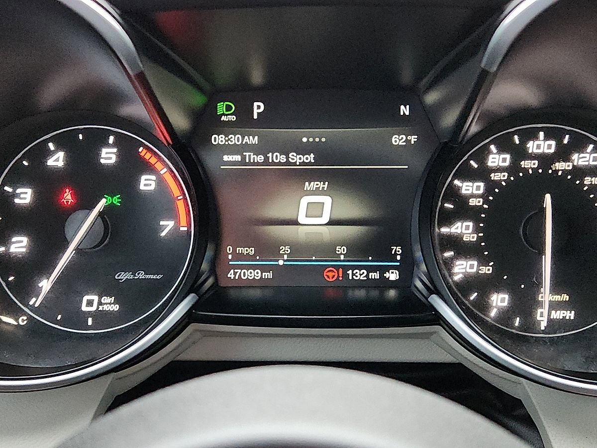 Used 2019 Alfa Romeo Giulia Ti Sport w/ Quick Order Package 22U Sport image 12