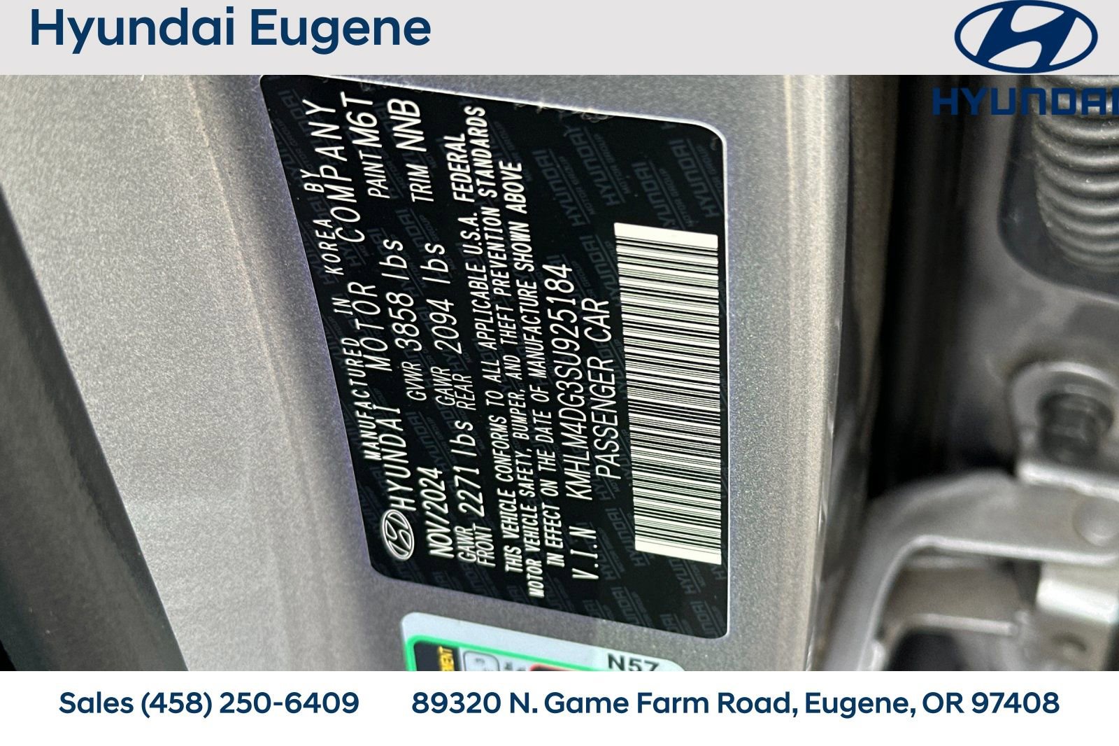 Used 2025 Hyundai Elantra Sport w/ Cargo Package image 36