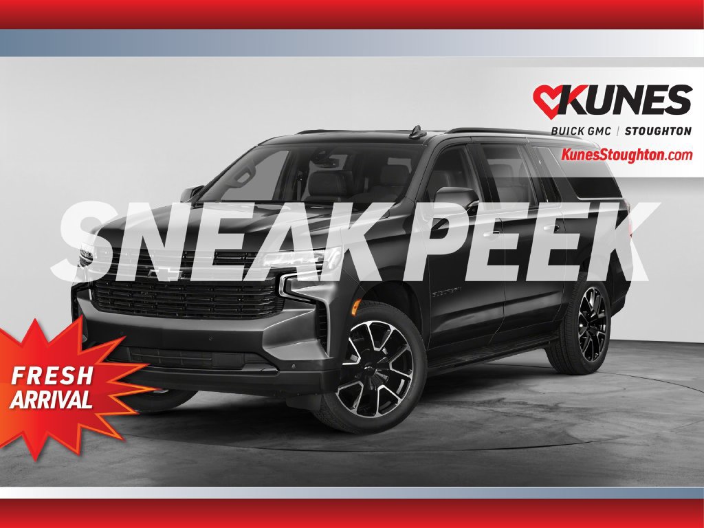 Used 2022 Chevrolet Suburban RST w/ Sport Performance Package AWD/4WD image 1