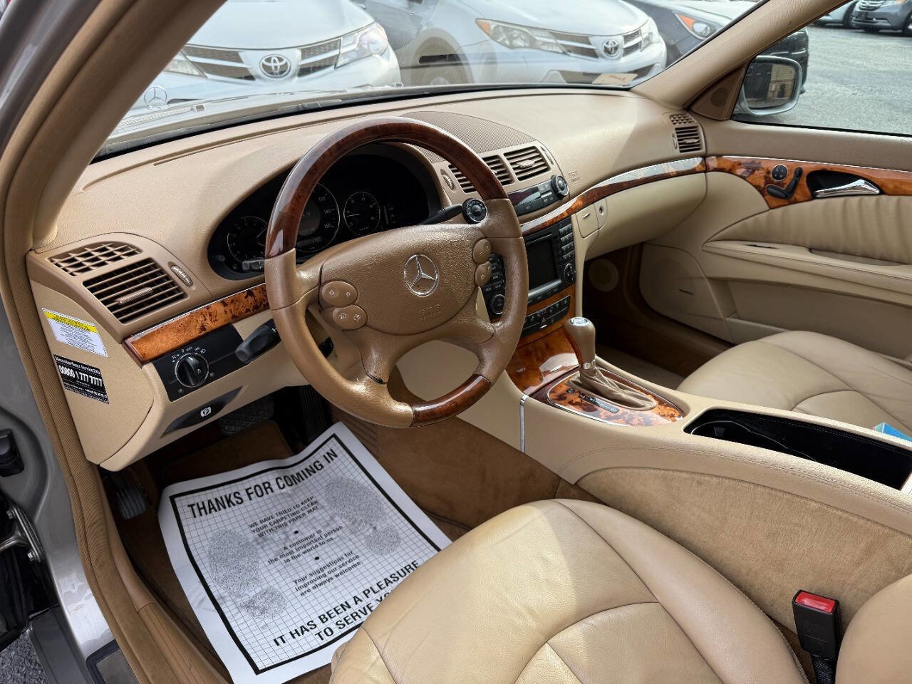 Used 2008 Mercedes-Benz E 320 BlueTEC Sedan image 15