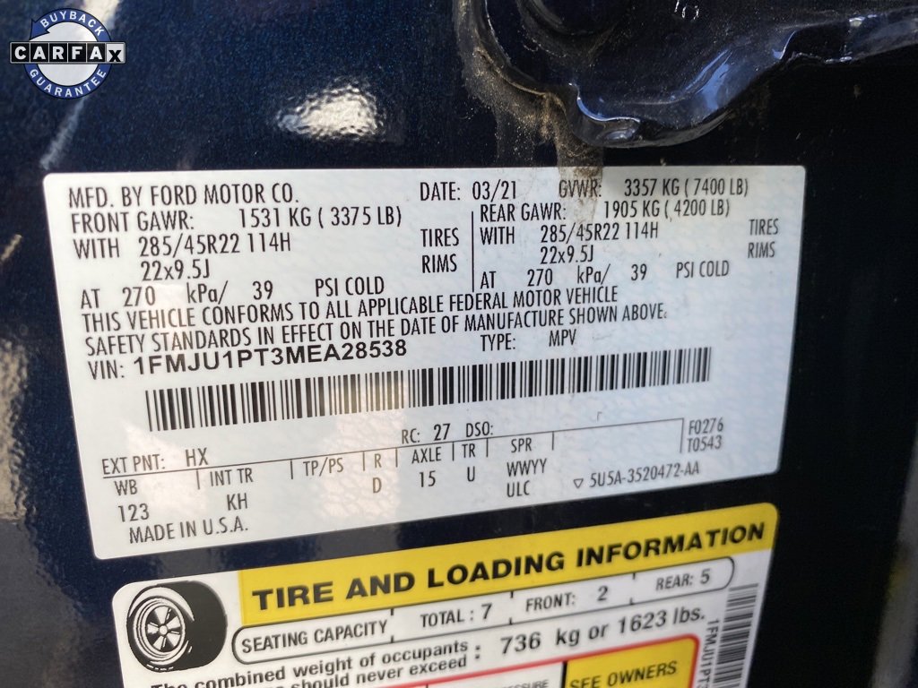 Used 2021 Ford Expedition King Ranch image 43