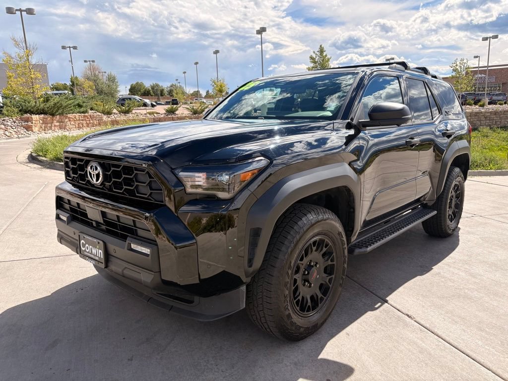 Used 2025 Toyota 4Runner TRD Off-Road Premium w/ Tow Technology Package AWD/4WD image 3