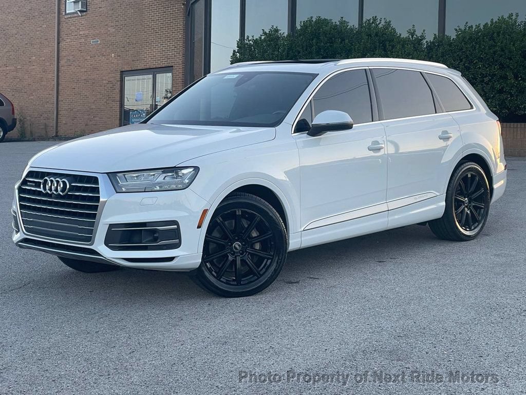 Used 2017 Audi Q7 3.0T Premium Plus w/ Premium Plus Package AWD/4WD image 37