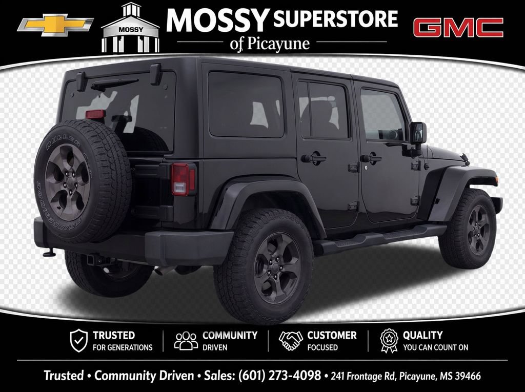 Used 2018 Jeep Wrangler Unlimited Sahara AWD/4WD image 4