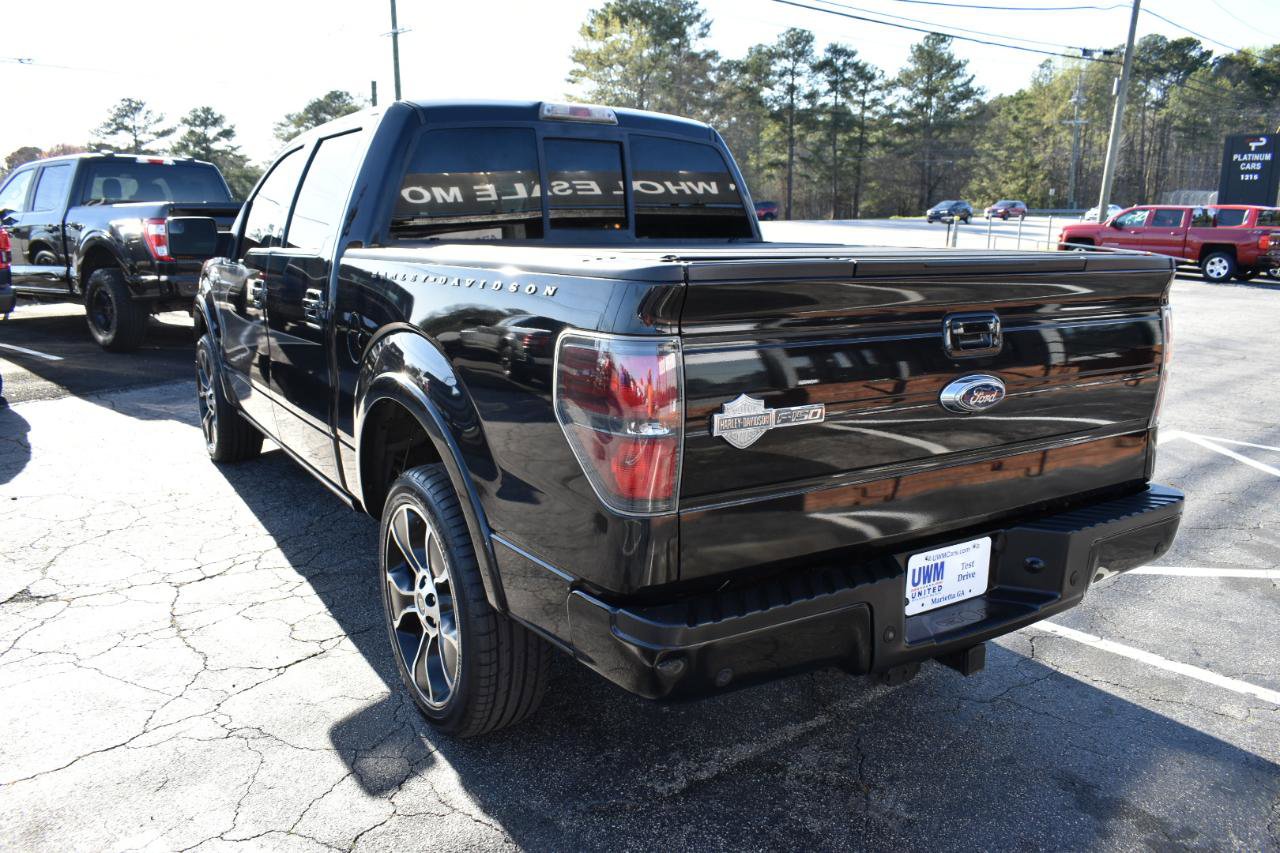 Used 2012 Ford F150 Harley-Davidson AWD/4WD image 8