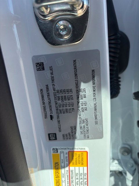 New 2026 Chevrolet Tahoe High Country w/ Sun And Tow Package AWD/4WD image 16
