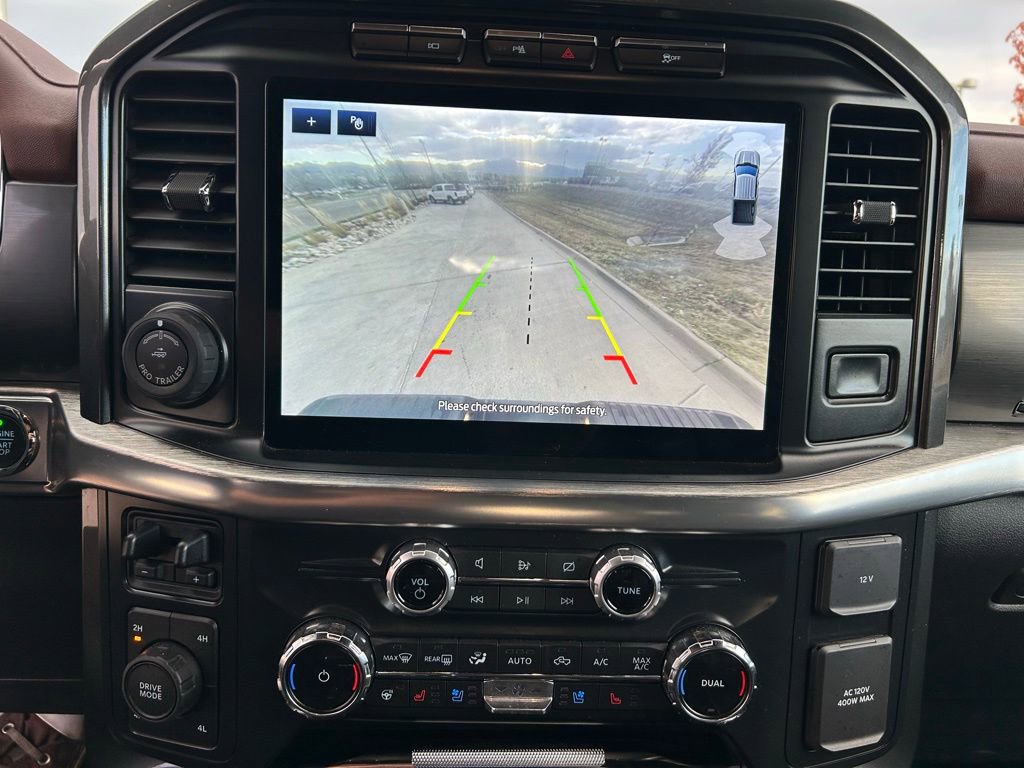 Used 2022 Ford F150 Lariat w/ Equipment Group 502A High image 17