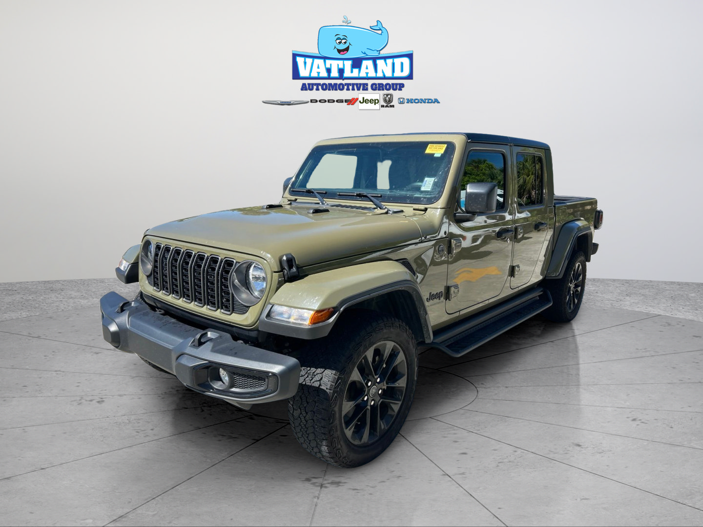 Certified 2025 Jeep Gladiator Sport