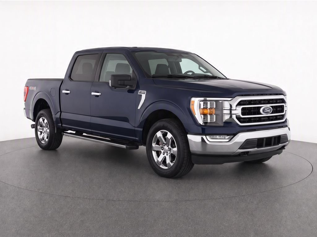 Used 2023 Ford F150 XLT w/ Equipment Group 302A High AWD/4WD image 2