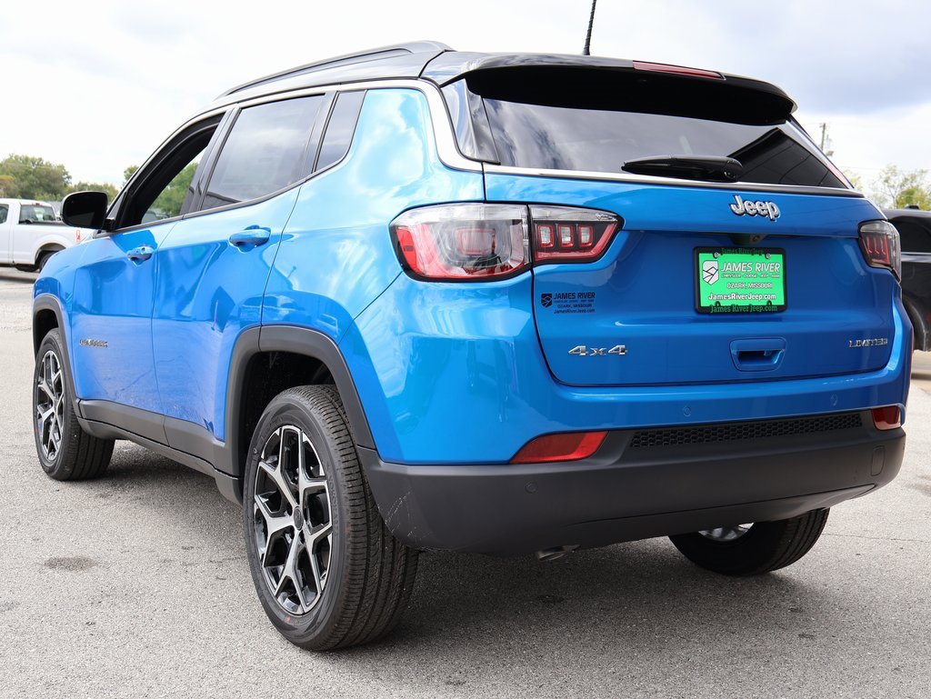 New 2026 Jeep Compass Limited image 3