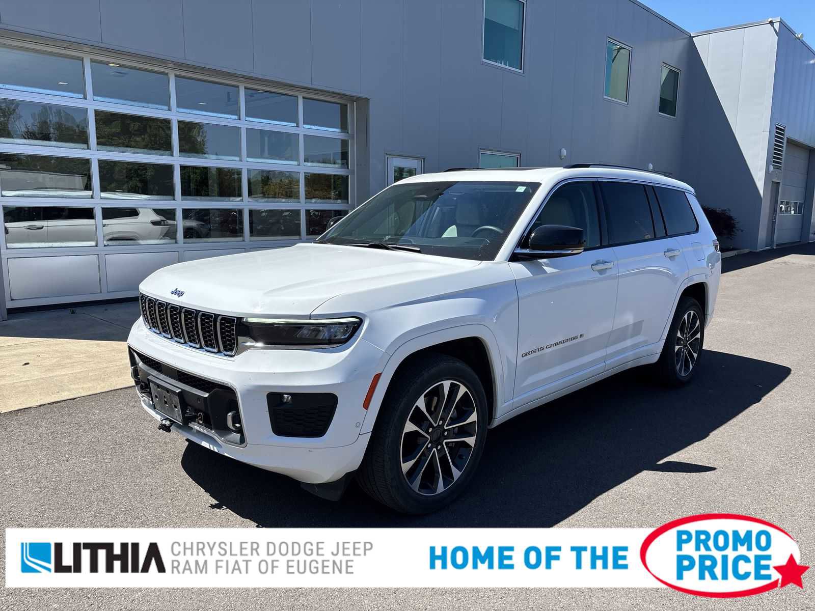 Used 2023 Jeep Grand Cherokee L Overland