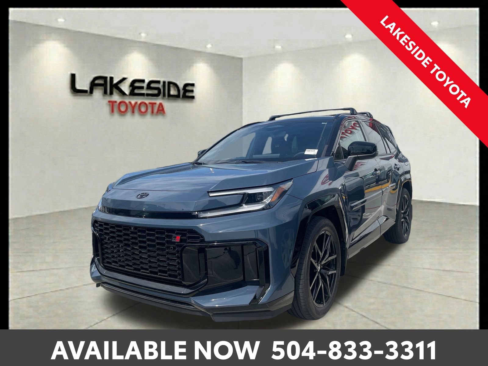 New 2026 Toyota RAV4 AWD Plug-in Hybrid image 1
