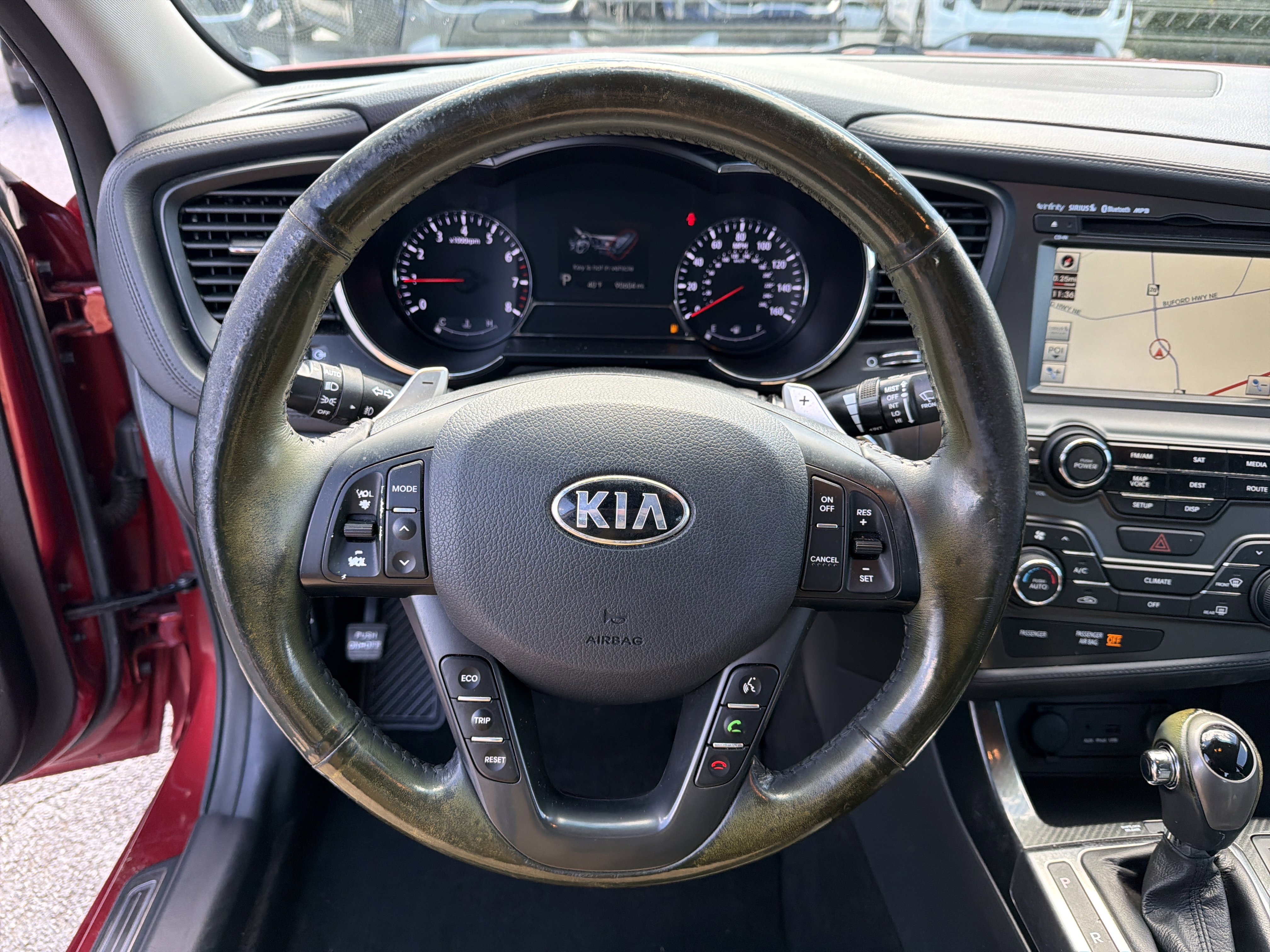Used 2013 Kia Optima SX w/ Premium Touring Pkg image 22