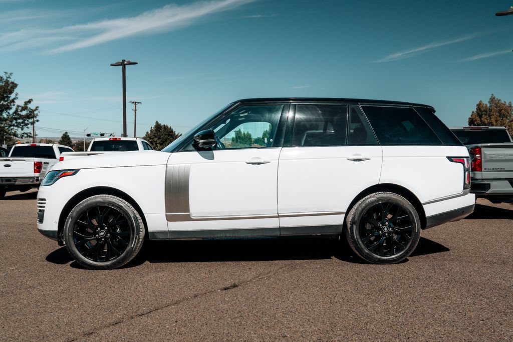 Used 2022 Land Rover Range Rover Westminster Edition AWD/4WD image 4
