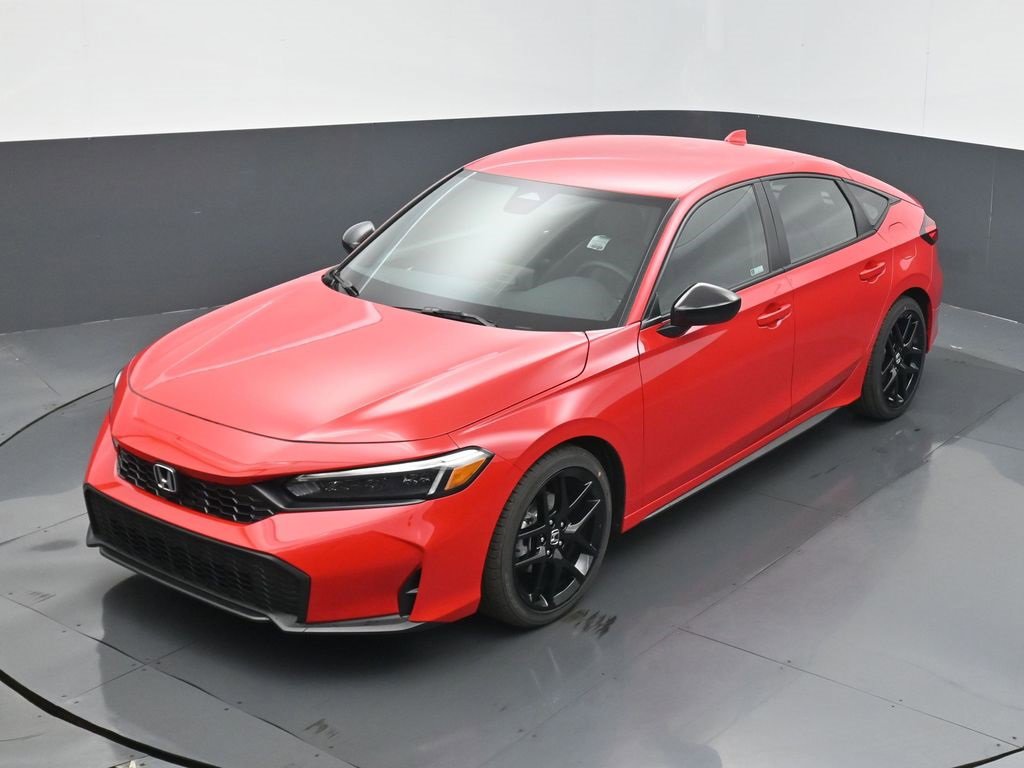 Certified 2025 Honda Civic Sport image 9