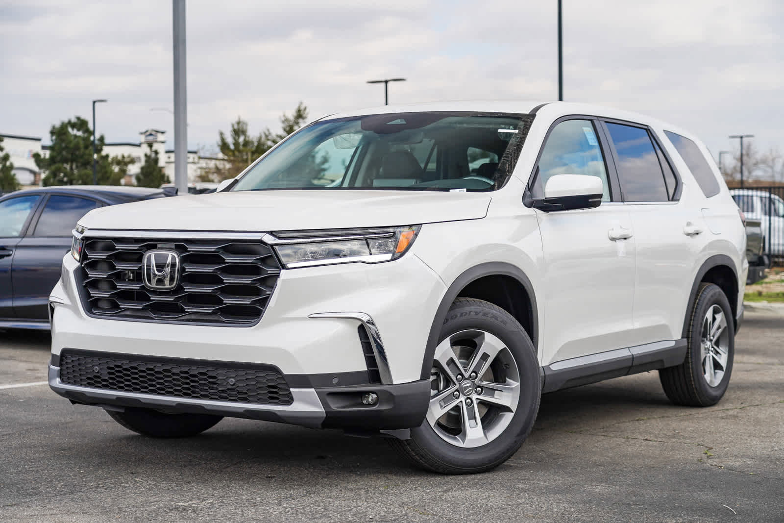 New 2025 Honda Pilot EX-L