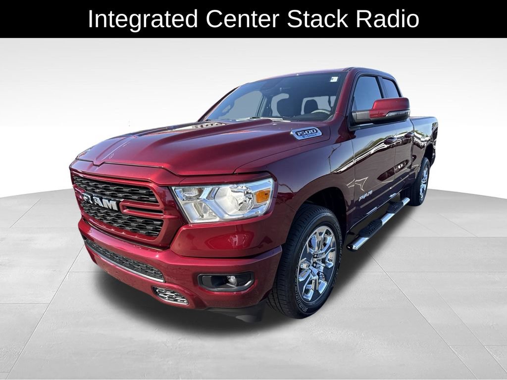 Used 2023 RAM 1500 Big Horn AWD/4WD image 8