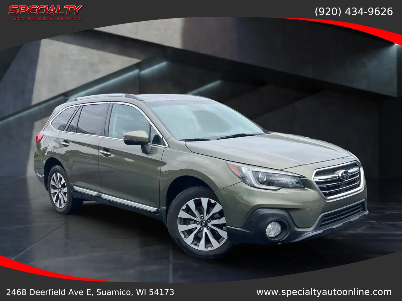 Used 2018 Subaru Outback 3.6R Touring w/ Popular Package #3