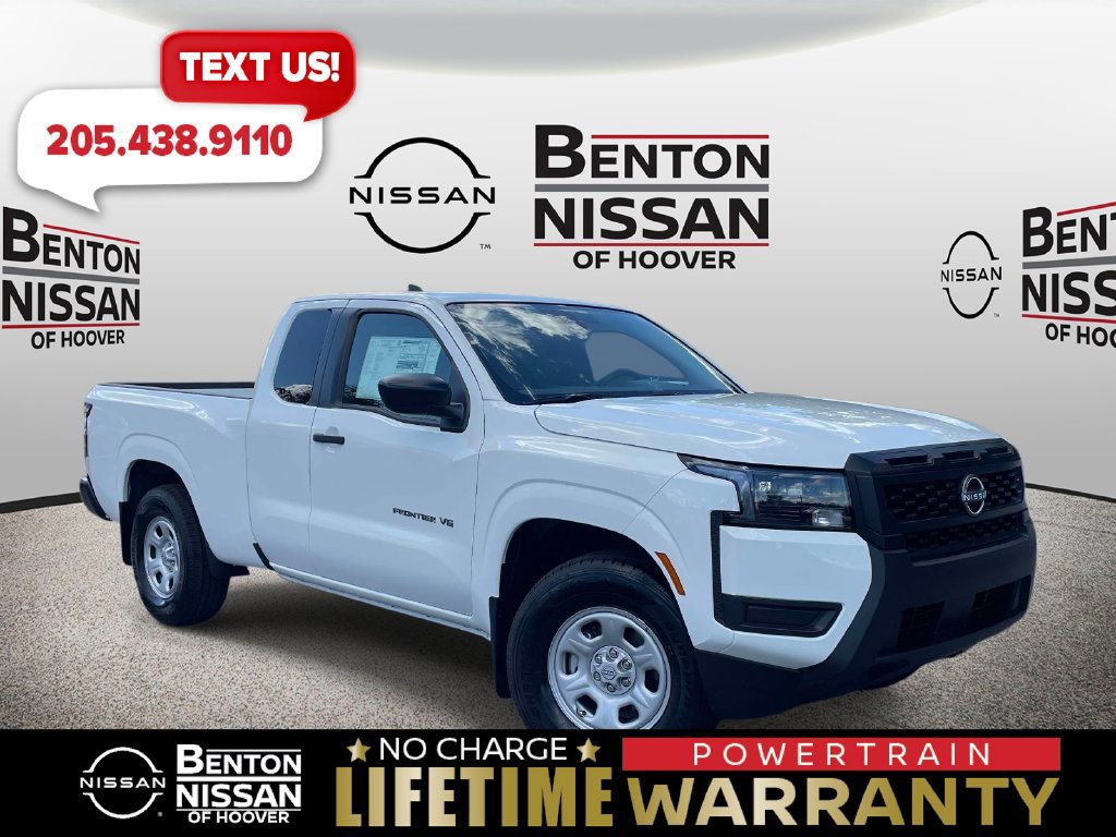 New 2027 Nissan Frontier S
