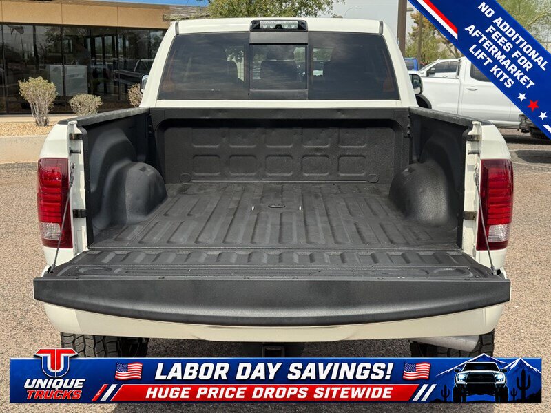 Used 2018 RAM 2500 Laramie w/ Sport Appearance Group AWD/4WD image 7