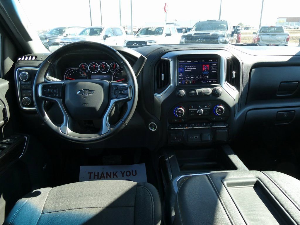 Certified 2021 Chevrolet Silverado 1500 RST w/ All Star Edition Plus image 18