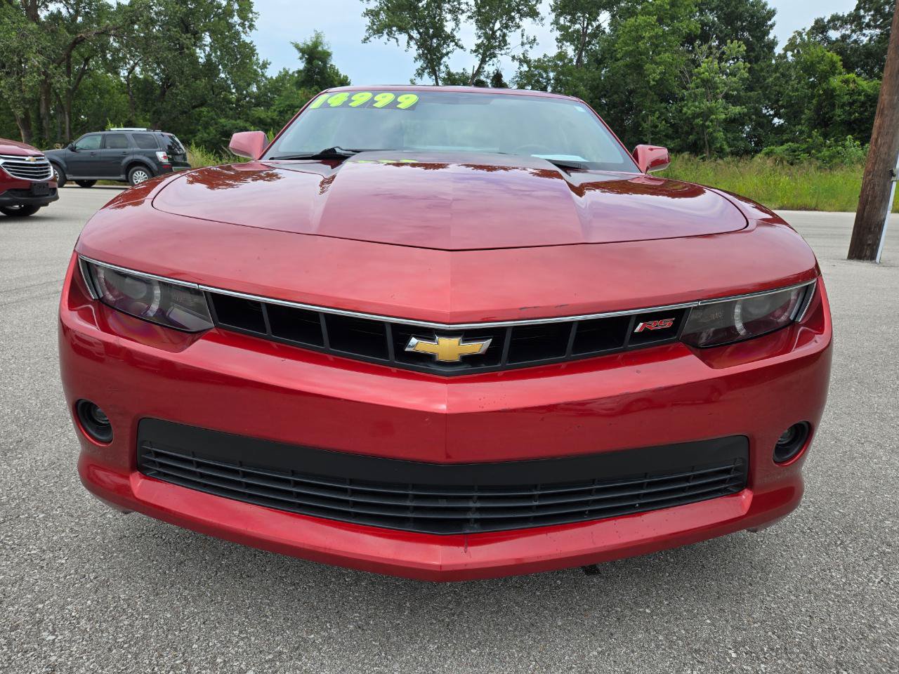 Used 2015 Chevrolet Camaro LT w/ RS Package RWD image 2