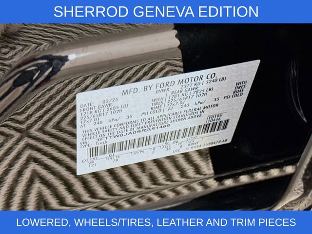 New 2025 Ford Maverick XLT w/ XLT Luxury Package image 31