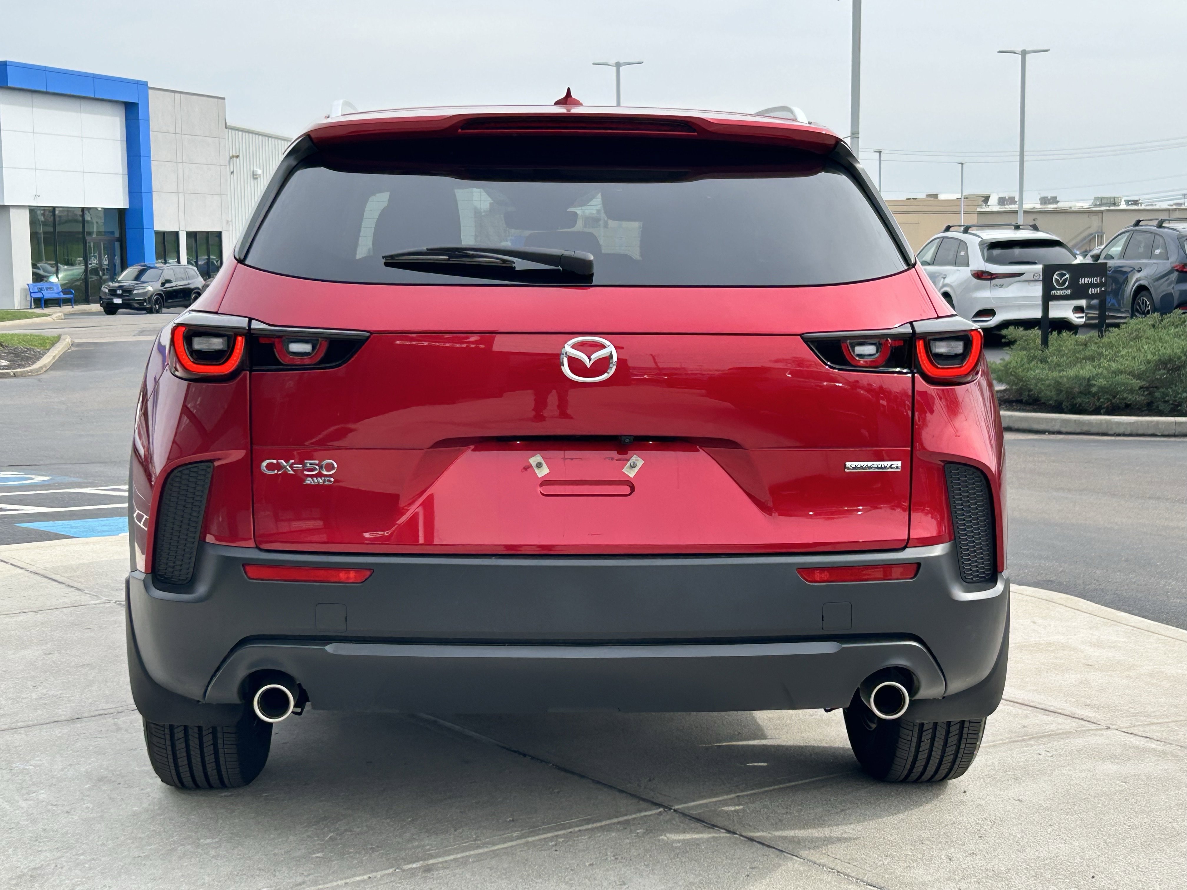 Certified 2025 MAZDA CX-50 AWD 2.5 S w/ Accent Package image 6