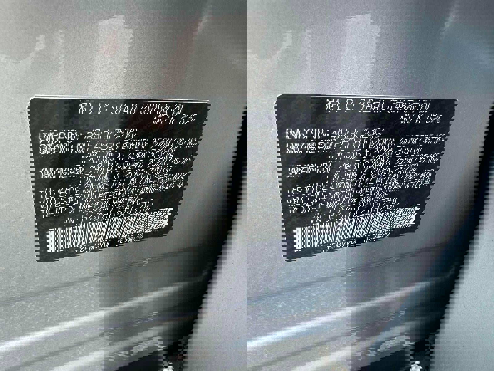 New 2025 Subaru Forester Wilderness image 12