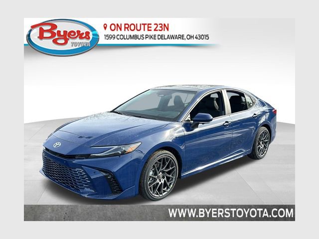 New 2026 Toyota Camry XSE w/ Premium Plus Package