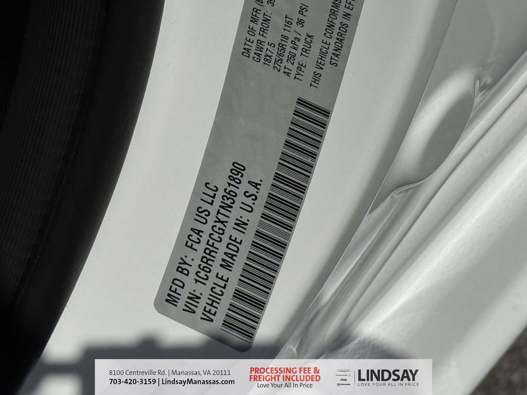 New 2026 RAM 1500 Tradesman AWD/4WD image 30