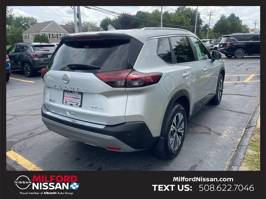 Certified 2023 Nissan Rogue SV w/ SV Premium B Package AWD/4WD image 5