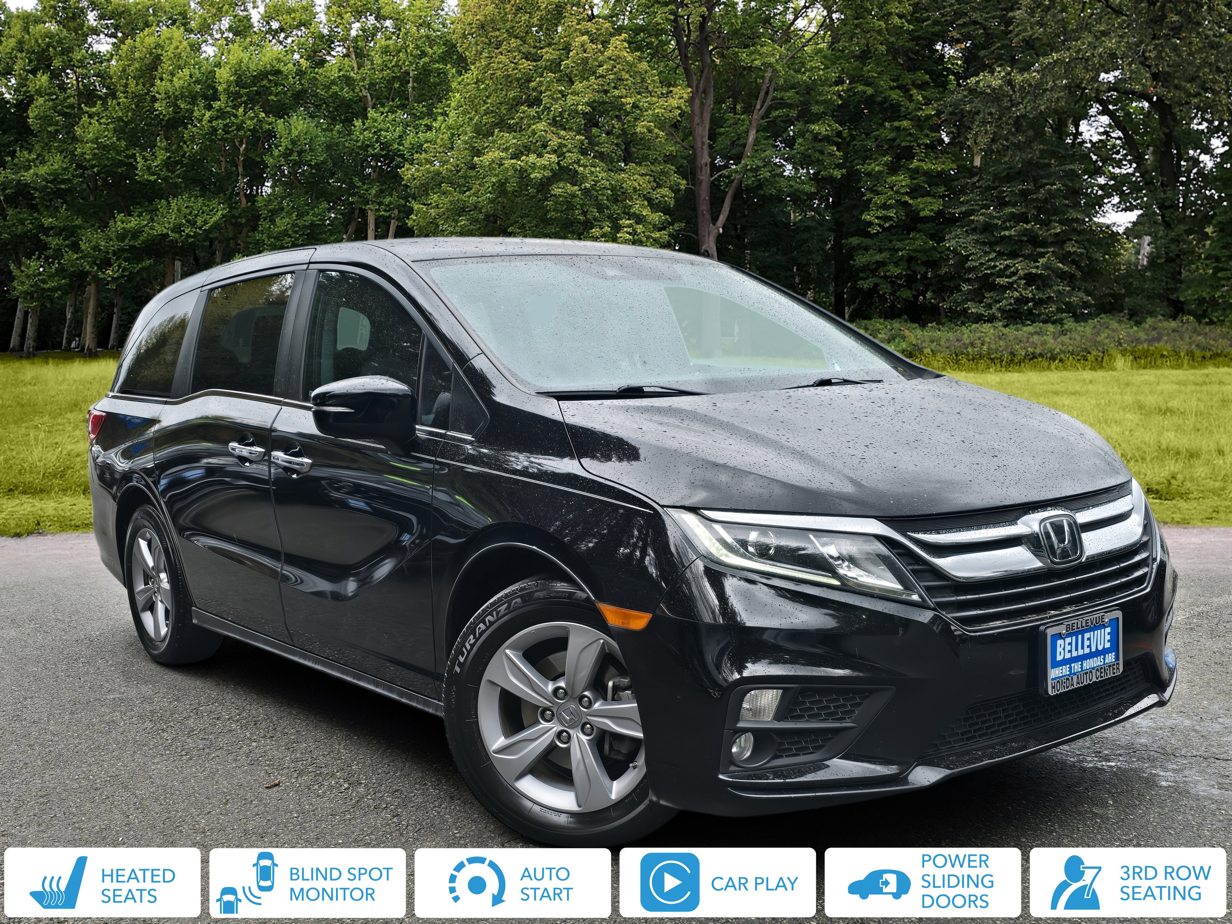 Used 2019 Honda Odyssey EX