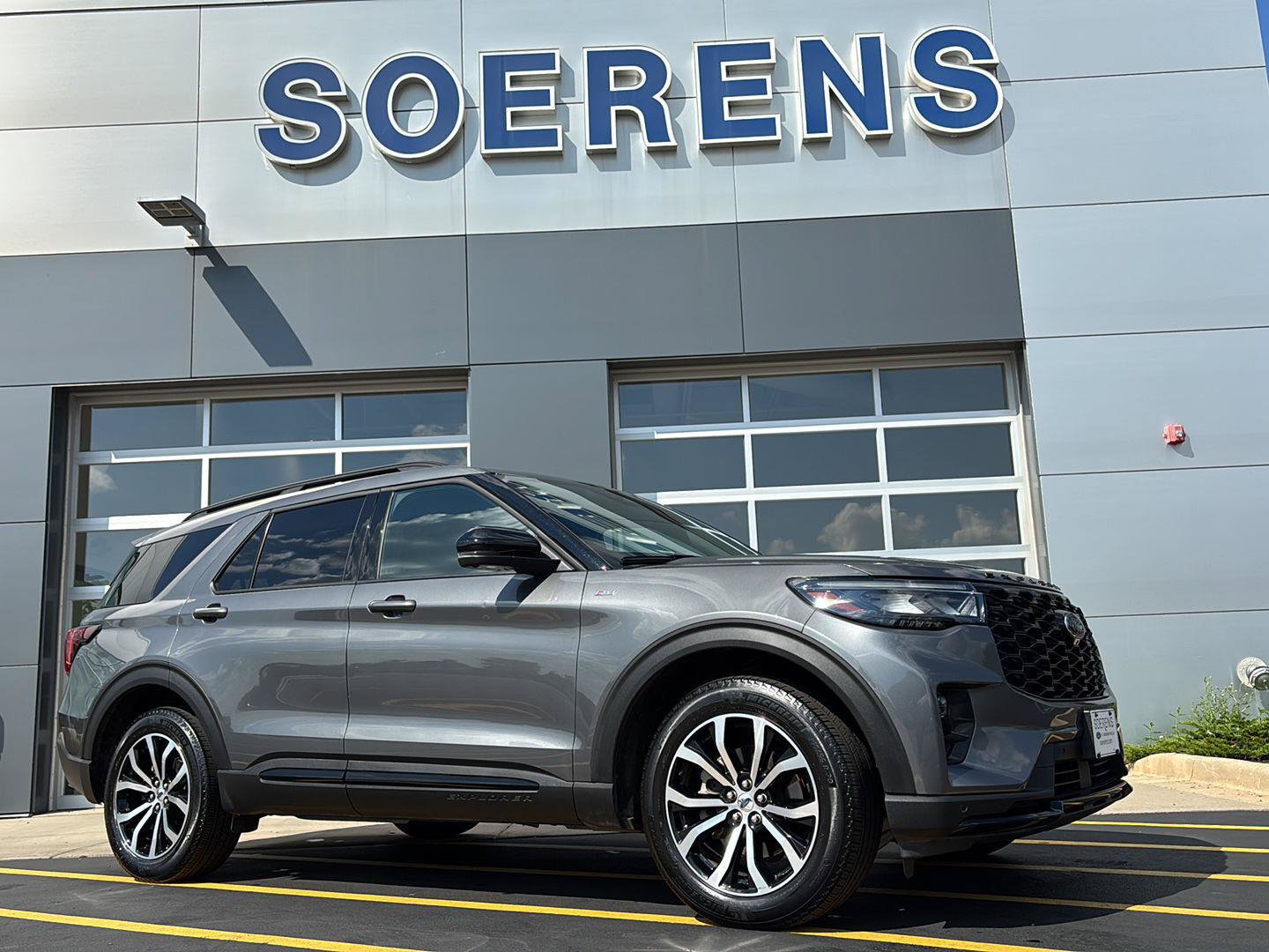 Certified 2026 Ford Explorer ST-Line