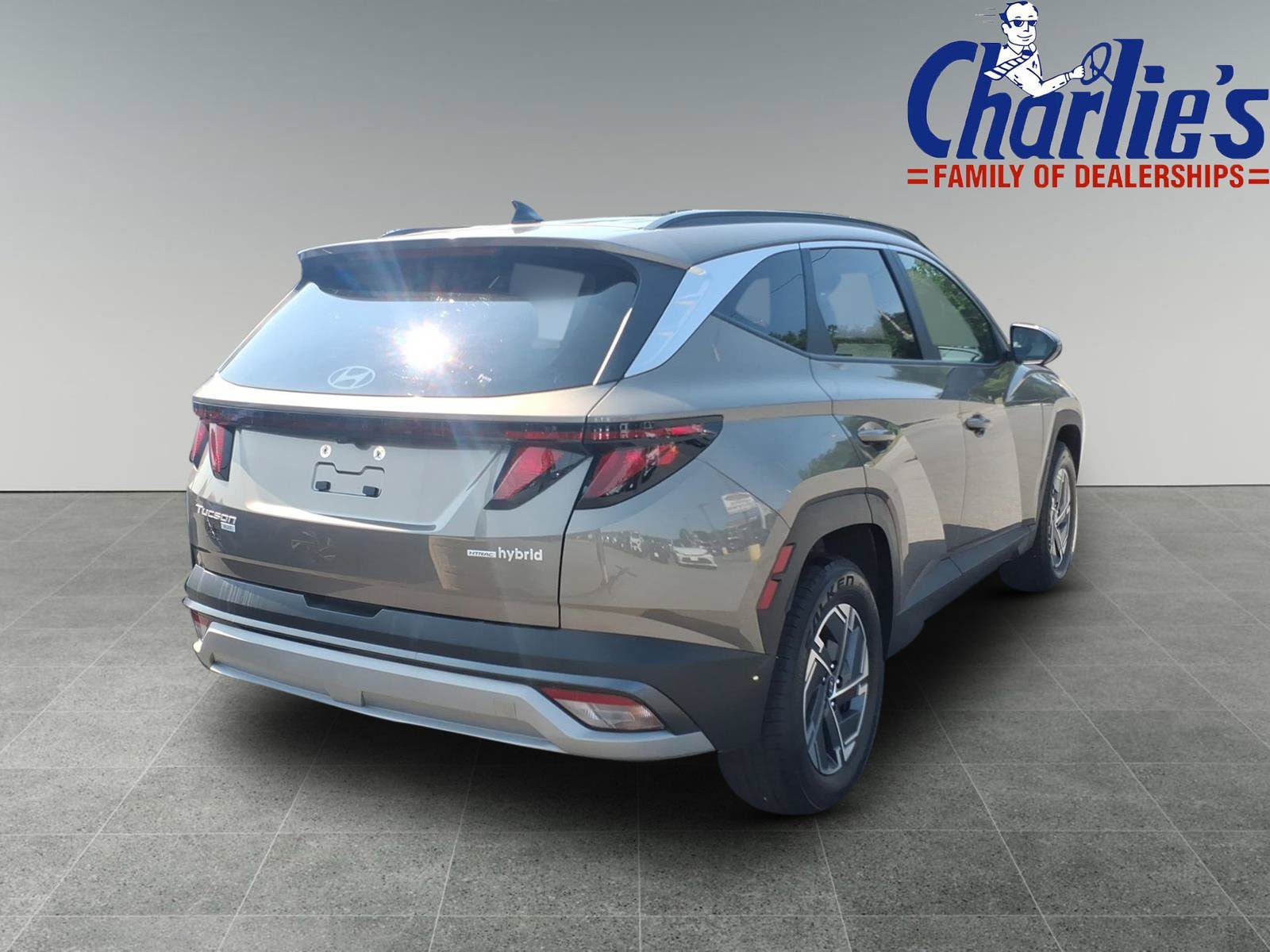 Used 2025 Hyundai Tucson Blue AWD/4WD image 4