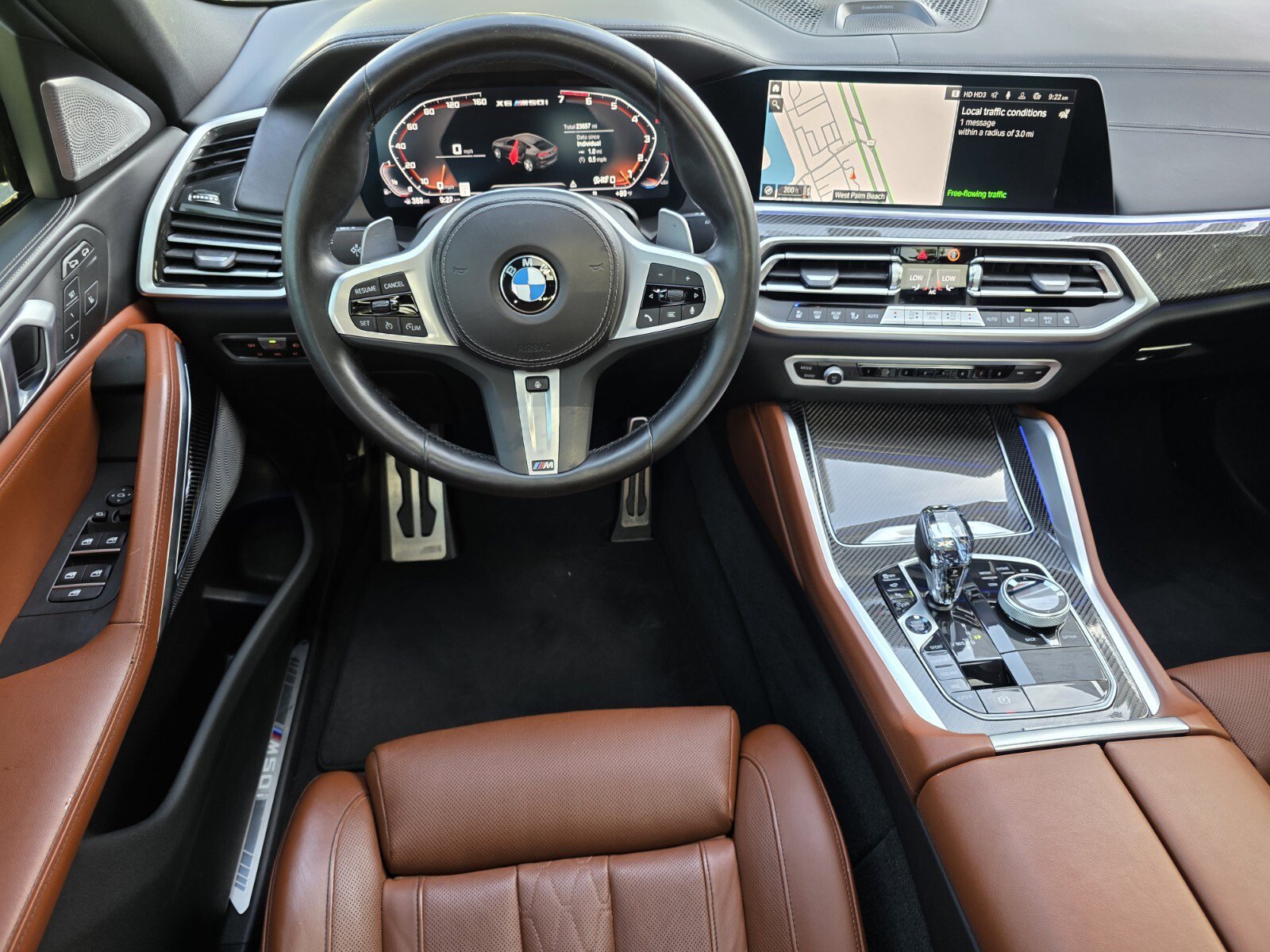 Used 2023 BMW X6 M50i w/ Executive Package AWD/4WD image 14