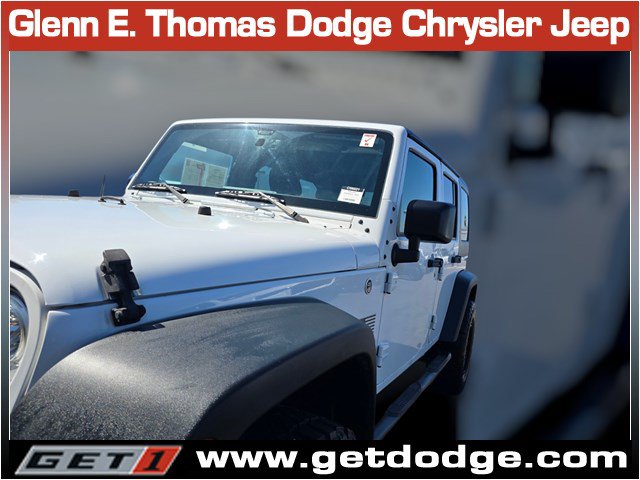 Used 2018 Jeep Wrangler Unlimited Sport S AWD/4WD image 6