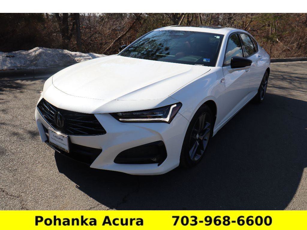 Certified 2025 Acura TLX SH-AWD w/ A-SPEC Pkg image 3