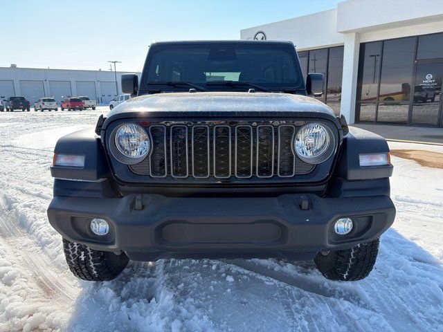 New 2026 Jeep Wrangler Unlimited Sport AWD/4WD image 4